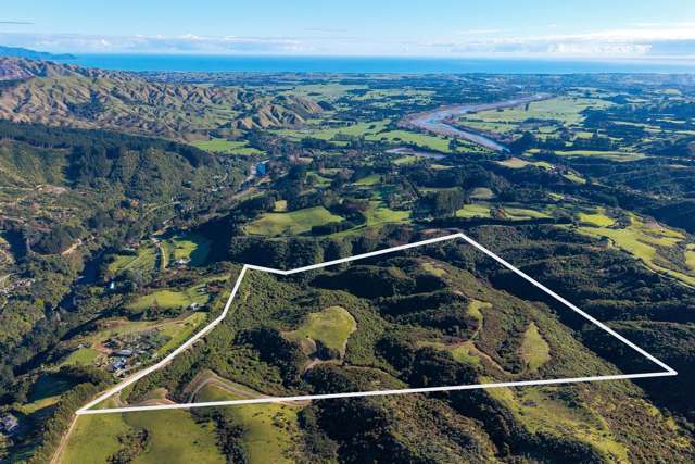 A Rare Wilderness Retreat with Ocean Views