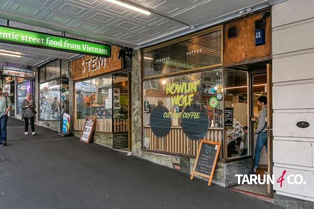 20.9sqm CBD Retail/Food | Aotea Station
