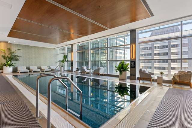 Premium Living Above the JW Marriott