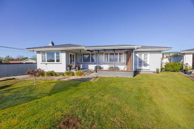 Four bedrooms with sun, space and potential