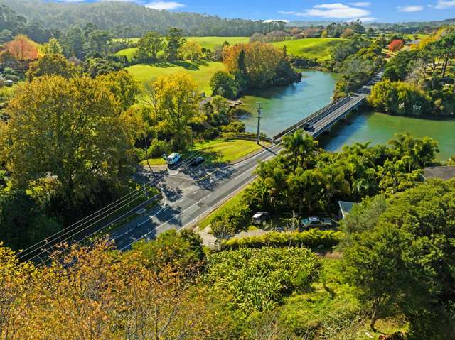 Section showcasing scenic water views