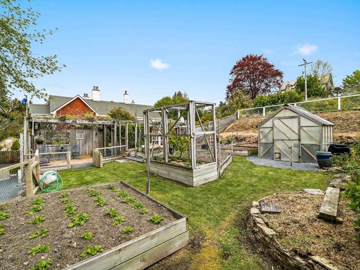 The double-brick villa at 17 Lancaster Street, in Lawrence, Clutha, is on the market for the first time in more than 30 years. Photo /  Supplied