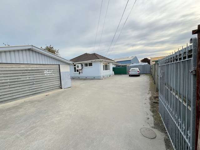 A home in convenient location
