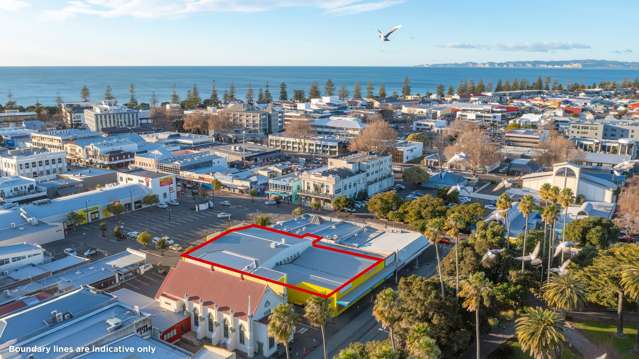 Prime Napier retail investment