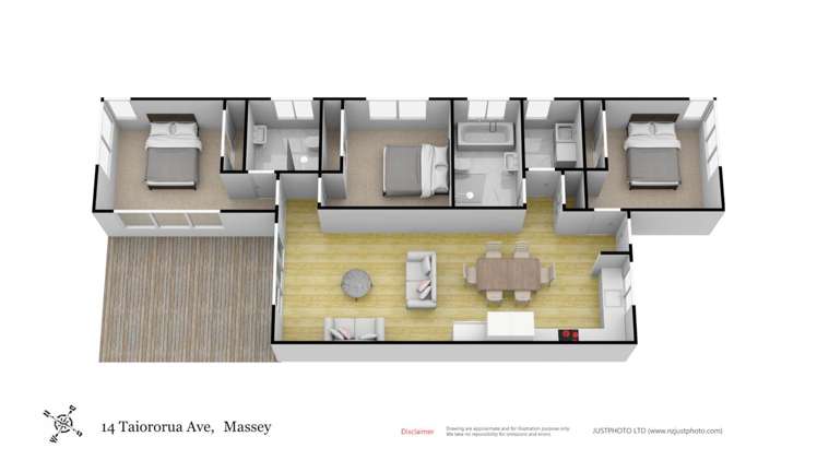 14 Taiororua Avenue Massey_21