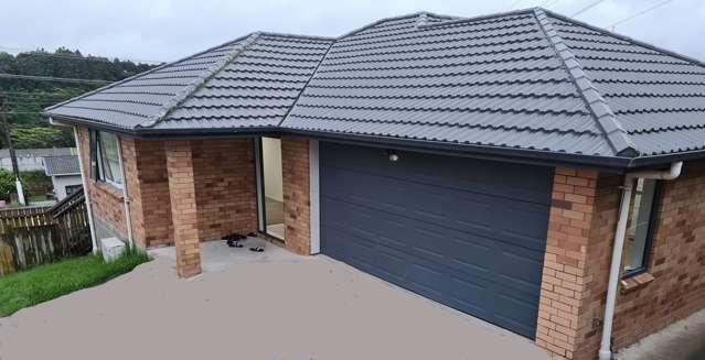 Large Family home with two viewing decks