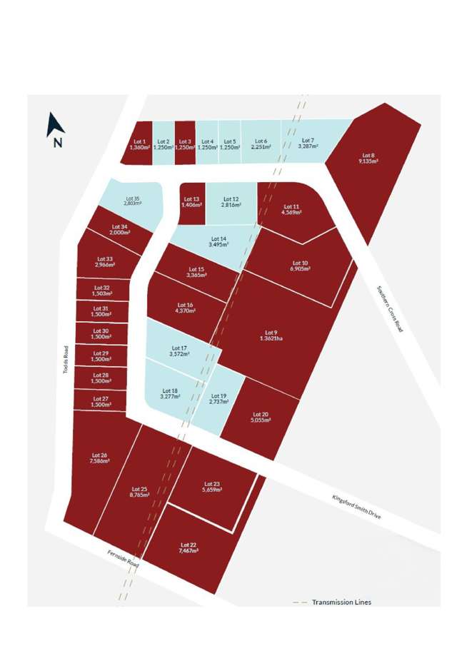 High Quality Industrial Subdivision