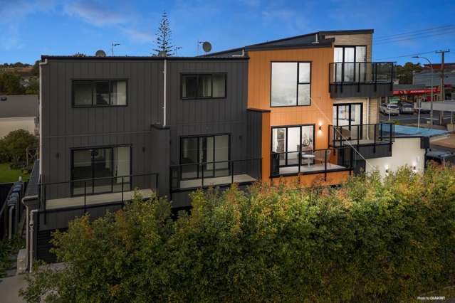 CCC Issued Terrace Home with Commercial Space