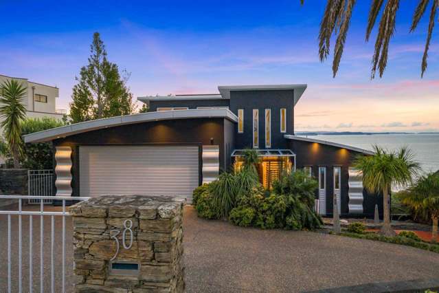 Stanmore Bay property has unbeatable views of the Hauraki Gulf