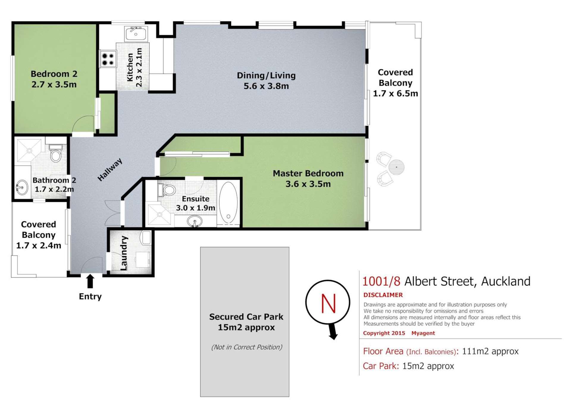 1001/8 Albert Street Auckland Central_0