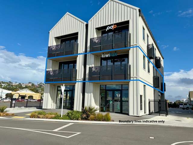 Premium Waterfront Ahuriri Office