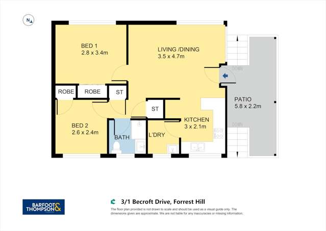 3/1 Becroft Drive Forrest Hill_1