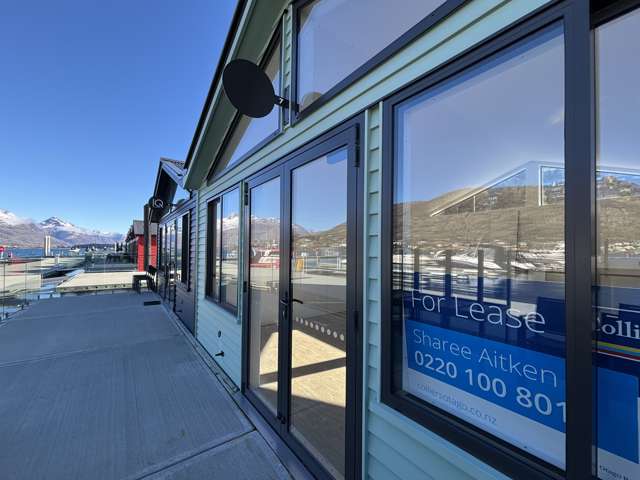 Queenstown Marina - One Shed left !