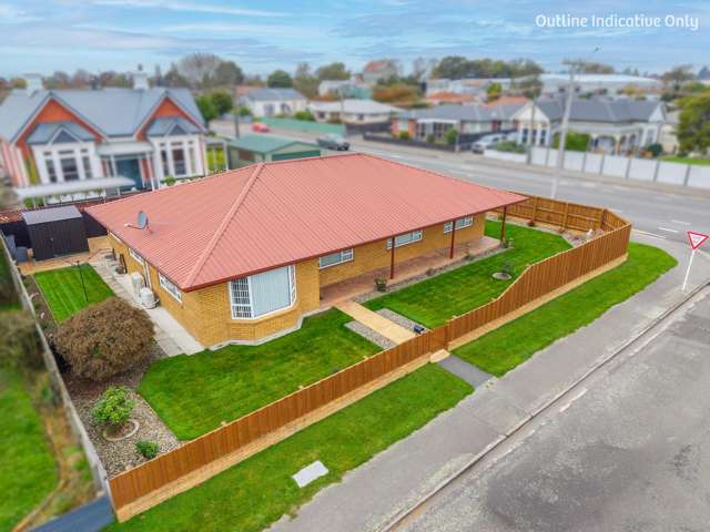 Bright , Sunny & Built for Convenience