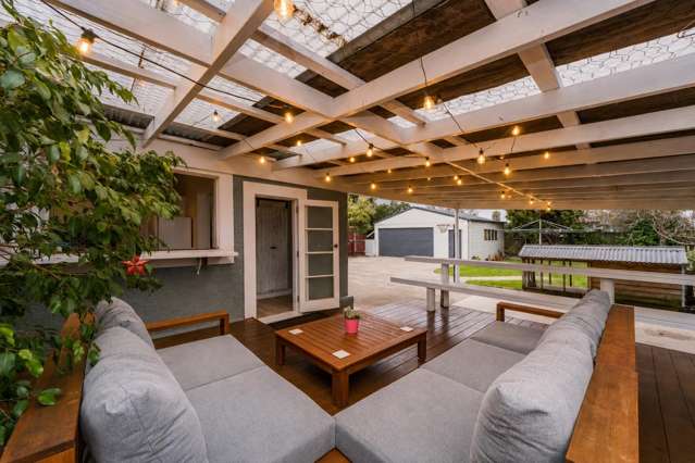 Character, Garaging, Entertaining