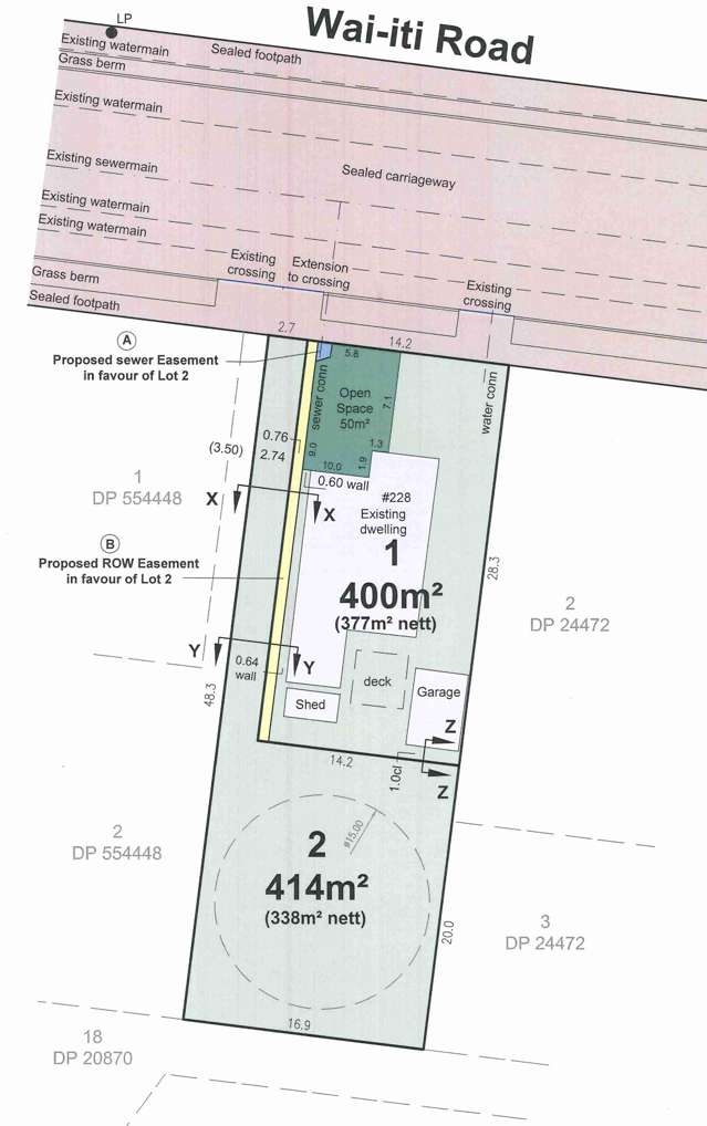 Flat Highfield Rear Section for Sale