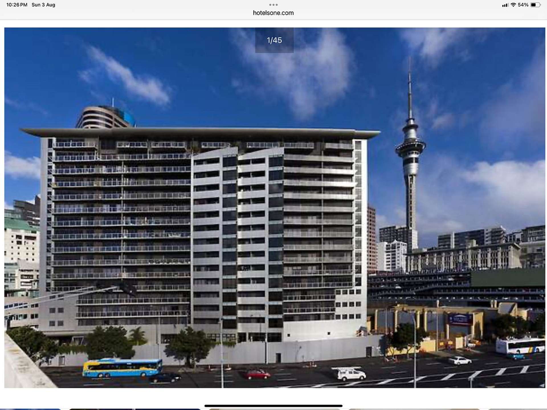 1407/1 Hobson Street Auckland Central_0