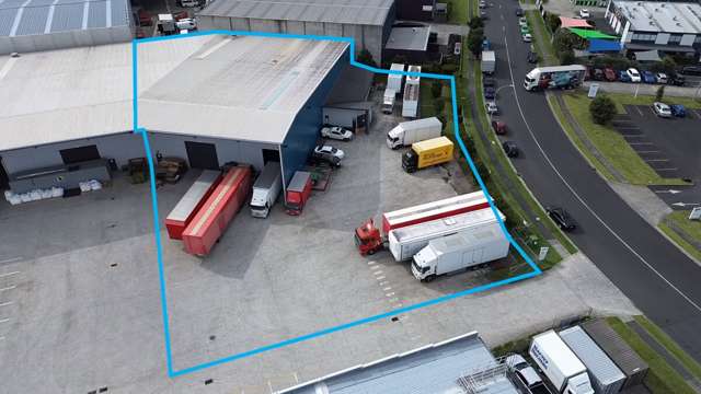 A-Grade Warehouse, Ample Yard & Power - 1,541m&sup2;