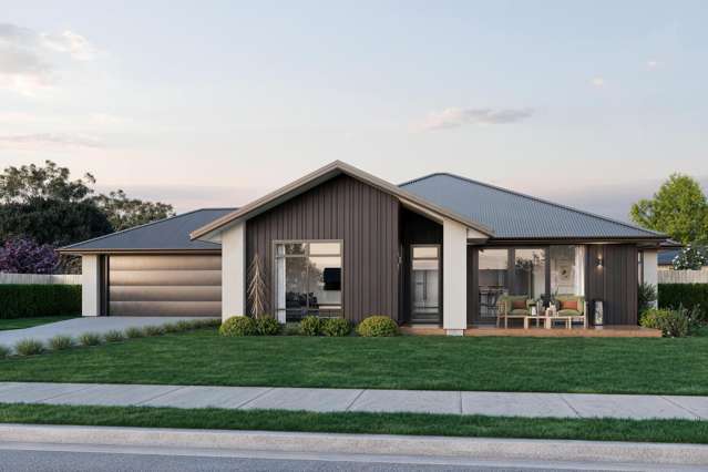 Iona Development, Havelock North, NZ | House and Land | Modern 3-bedroom home