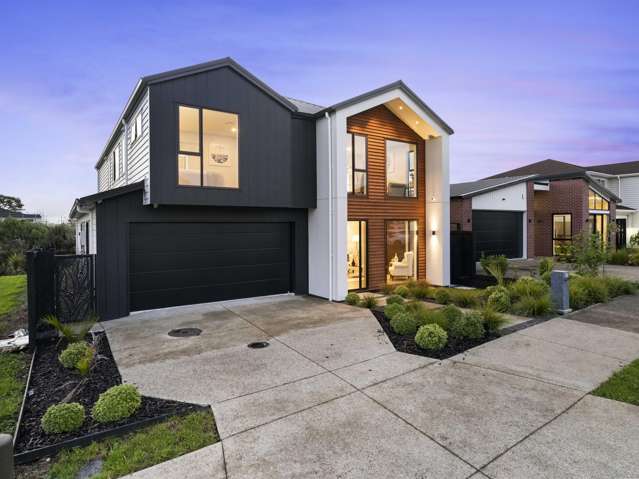 Celebrate Christmas in Your New Karaka Home!