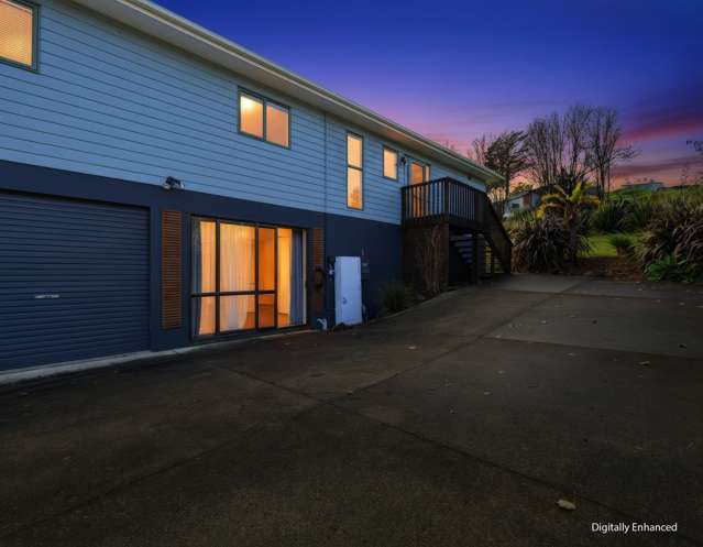 Deckside Living with Rural Outlooks