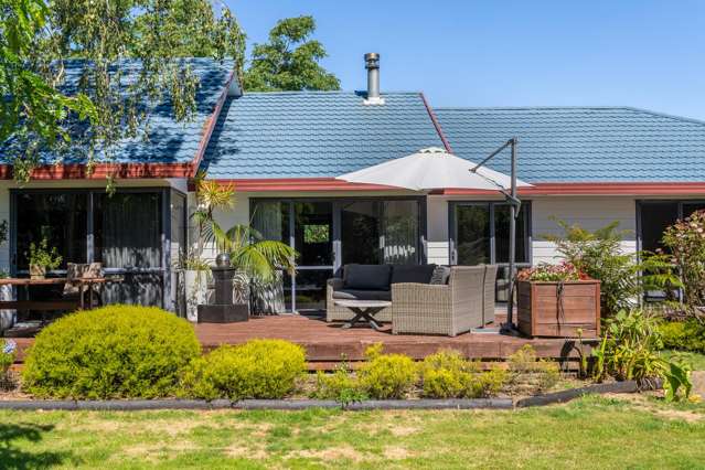 Space, self-sufficiency and serenity!