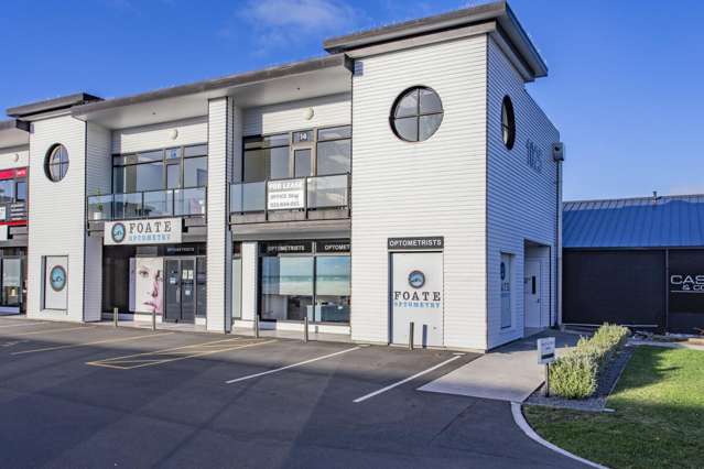 Stunning Light Filled Office Suite &ndash; Ferrymead
