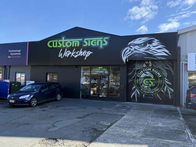 Functional Industrial with options