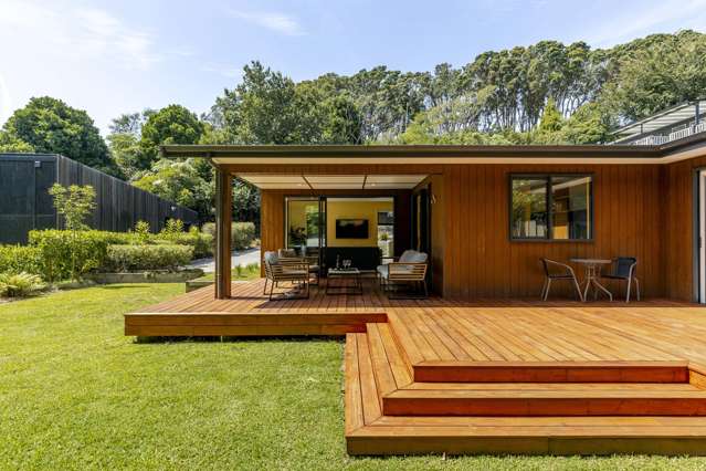 Private Escape in a Prime Central Location
