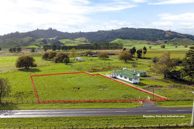 Flat section, future lifestyle close to town