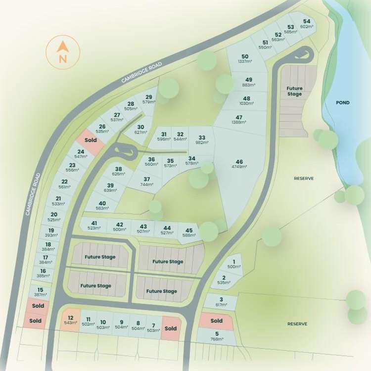 Lot 19 Te Awa Rise Cambridge_2