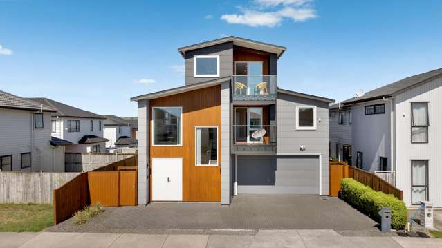 Architecturally Designed Builder's Home