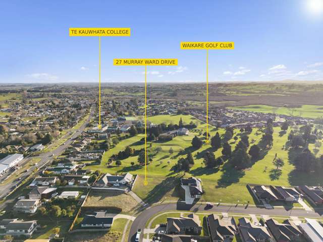 Golf Course Views & Ready to Build