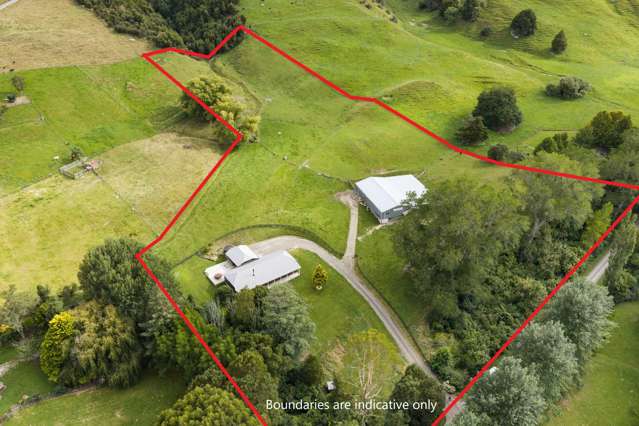 Stunning family home in Pohangina