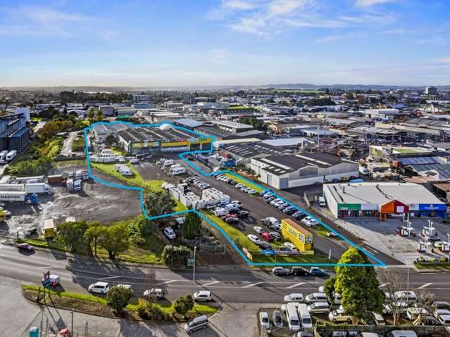 Large-Scale Industrial Investment with Development Potential