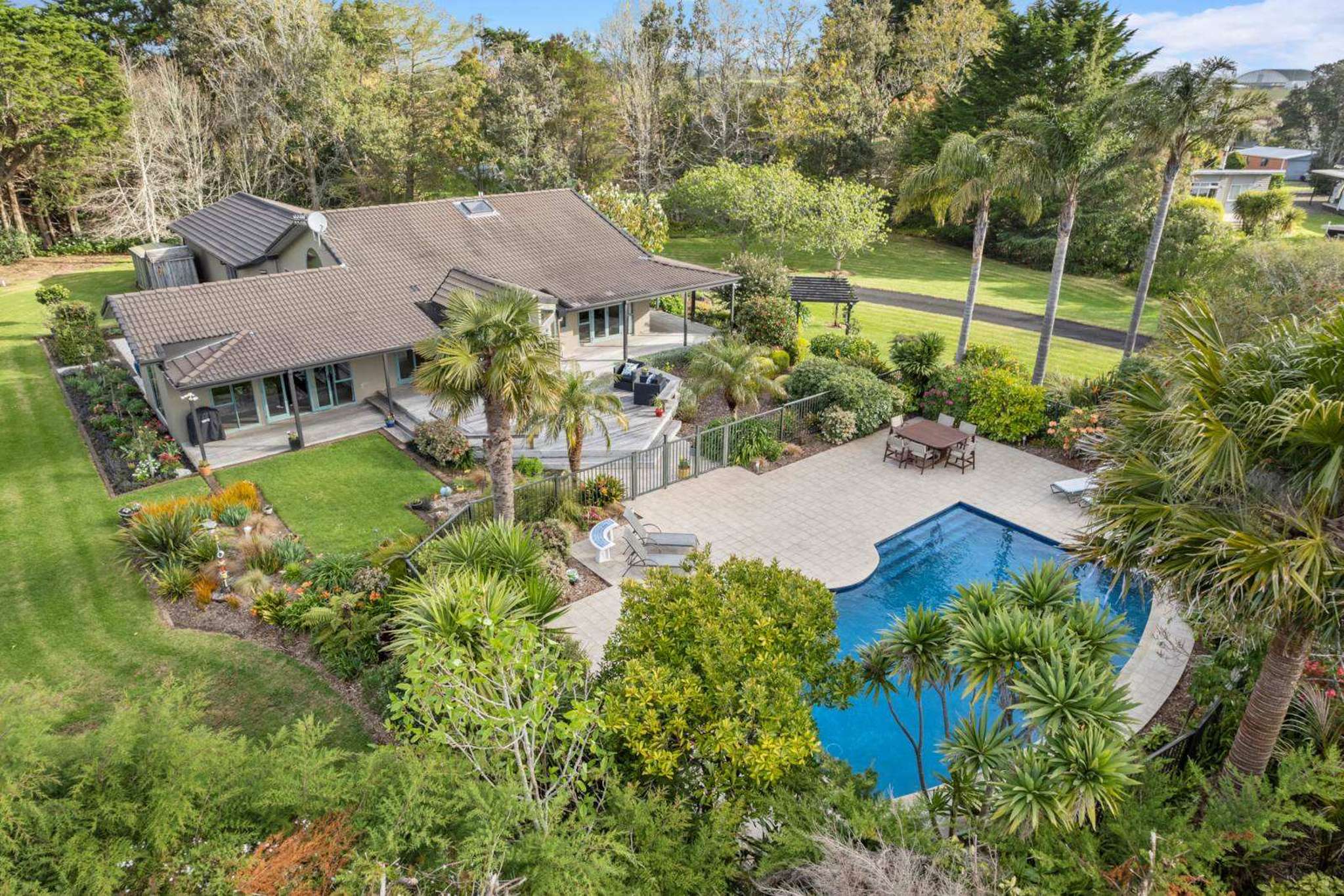 From old cottage to modern family estate in Whenuapai