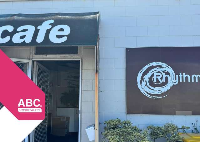 Rhythm Café - Weekly Rent $521.15 + GST