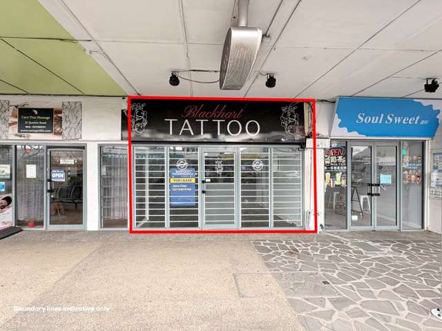 65M² RETAIL/OFFICE SPACE
