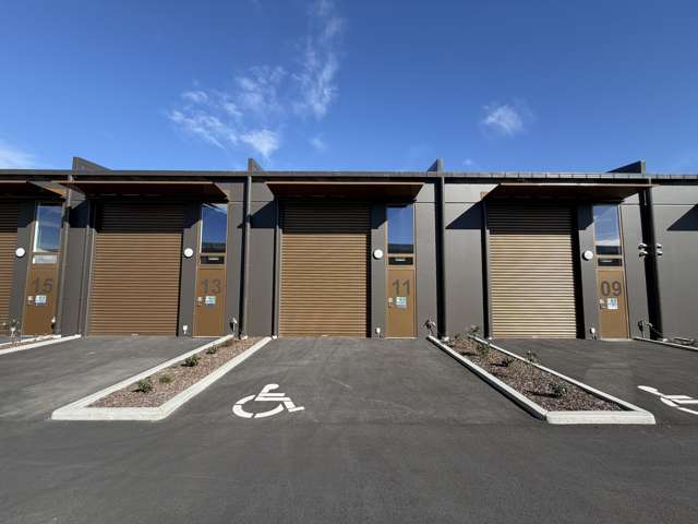 Brand new industrial – titles issued, ready to go