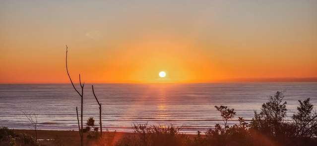 Tasman Sea at Twilight