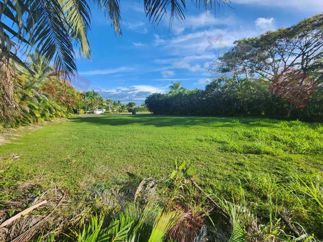 FREEHOLD RESIDENTIAL LAND FOR SALE IN FIJI ON DENARAU ISLAND (ARE YOU READY TO BUILD YOUR HOLIDAY HOME?)