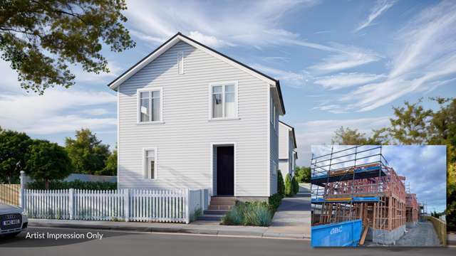 Modern Heritage - Style Homes - Under Construction