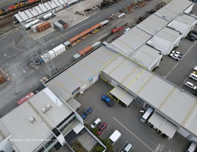 Blenheim Road Warehouse and Office