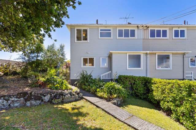 Family urban orchard