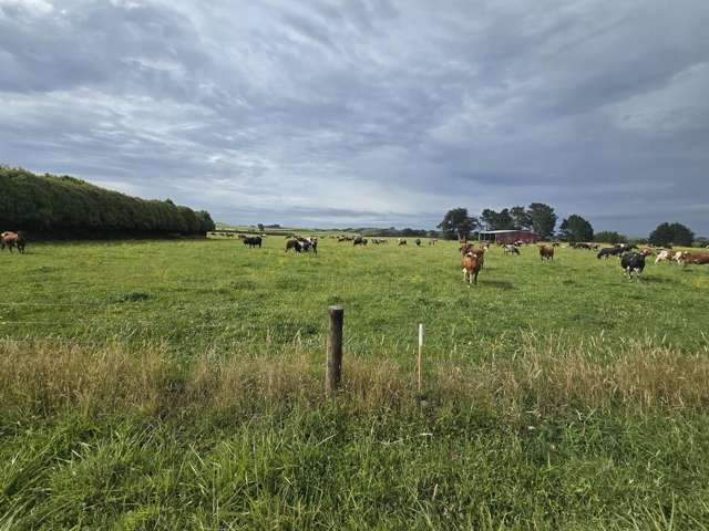 Land close to town with rural and mountain views