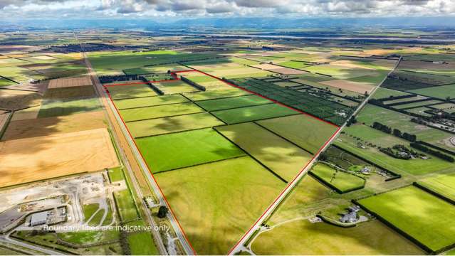 Farmland for lease - 157.8 hectares of bare land