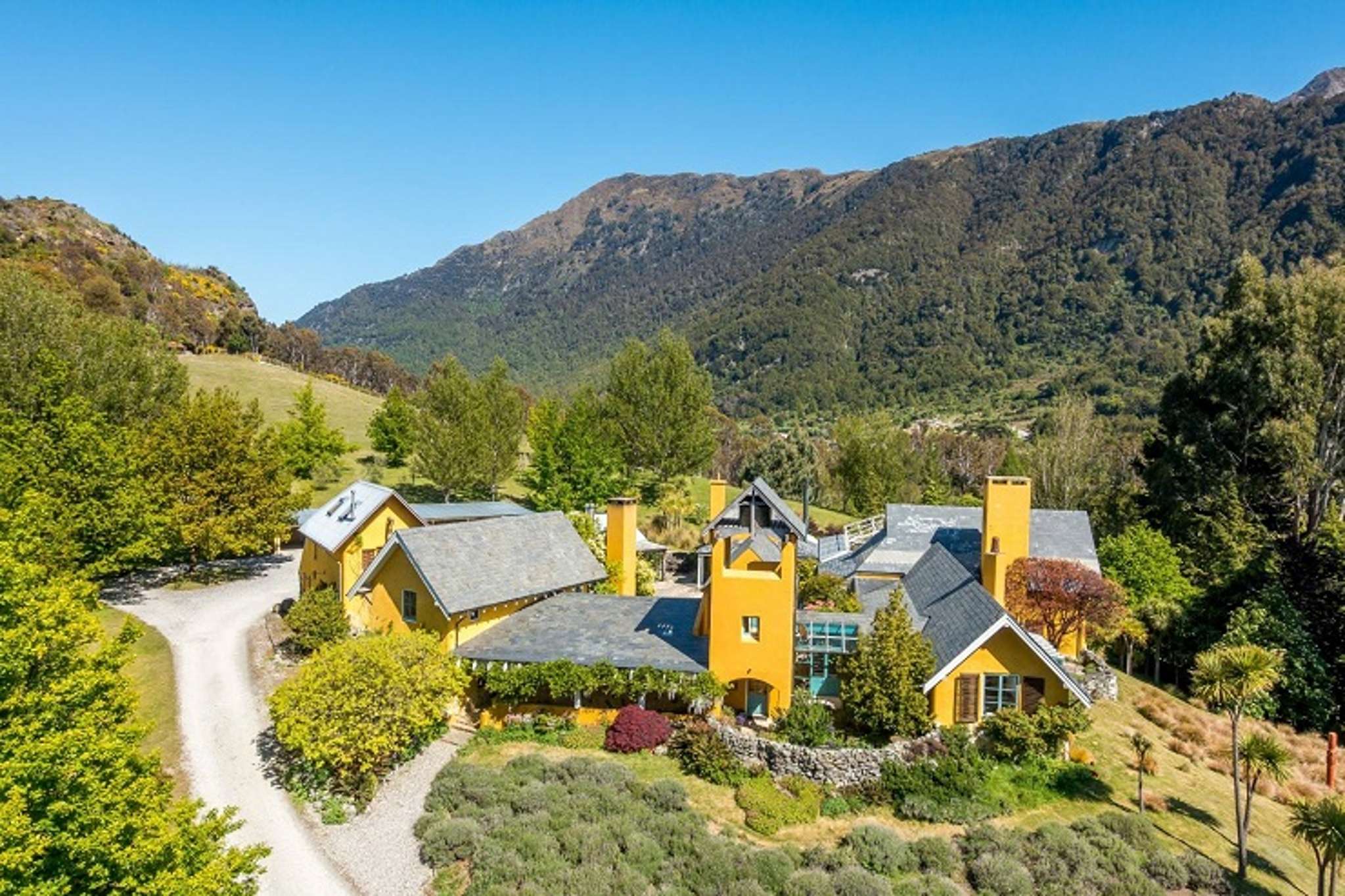 Quirky Queenstown ‘castle’ that’s hosted world leaders and top celebrities is up for grabs