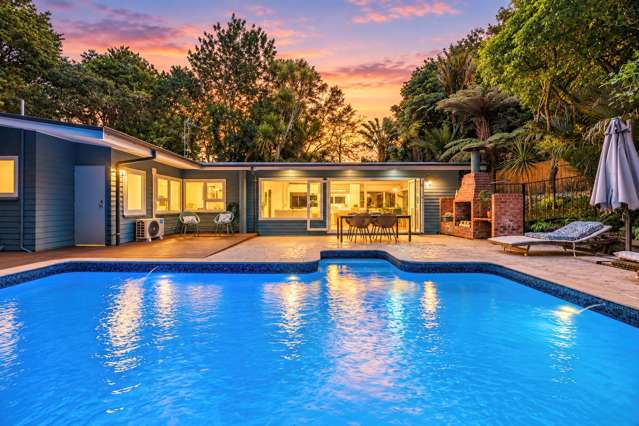A private Hillpark sanctuary surrounded by nature