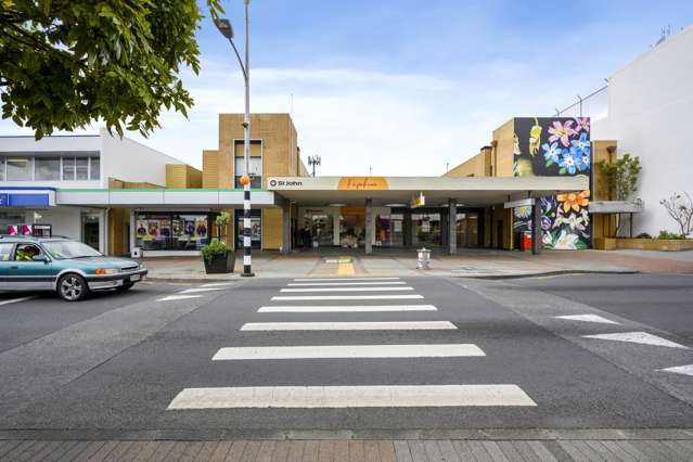 Affordable high-profile retail and office space in Papakura CBD