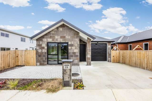 Brick, Single Level, 10-Year Master Build Home!